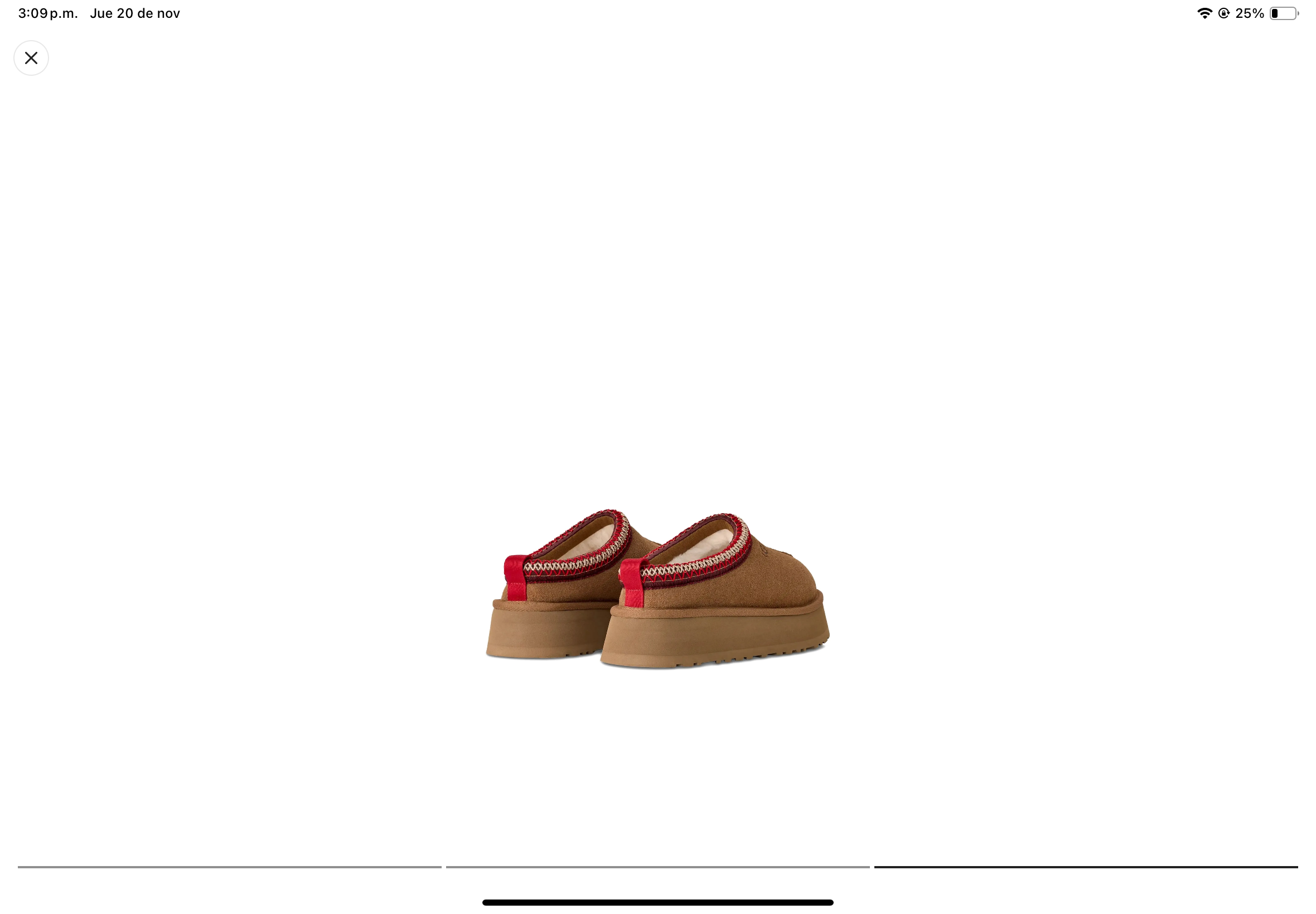 UGG slippers Tazz II