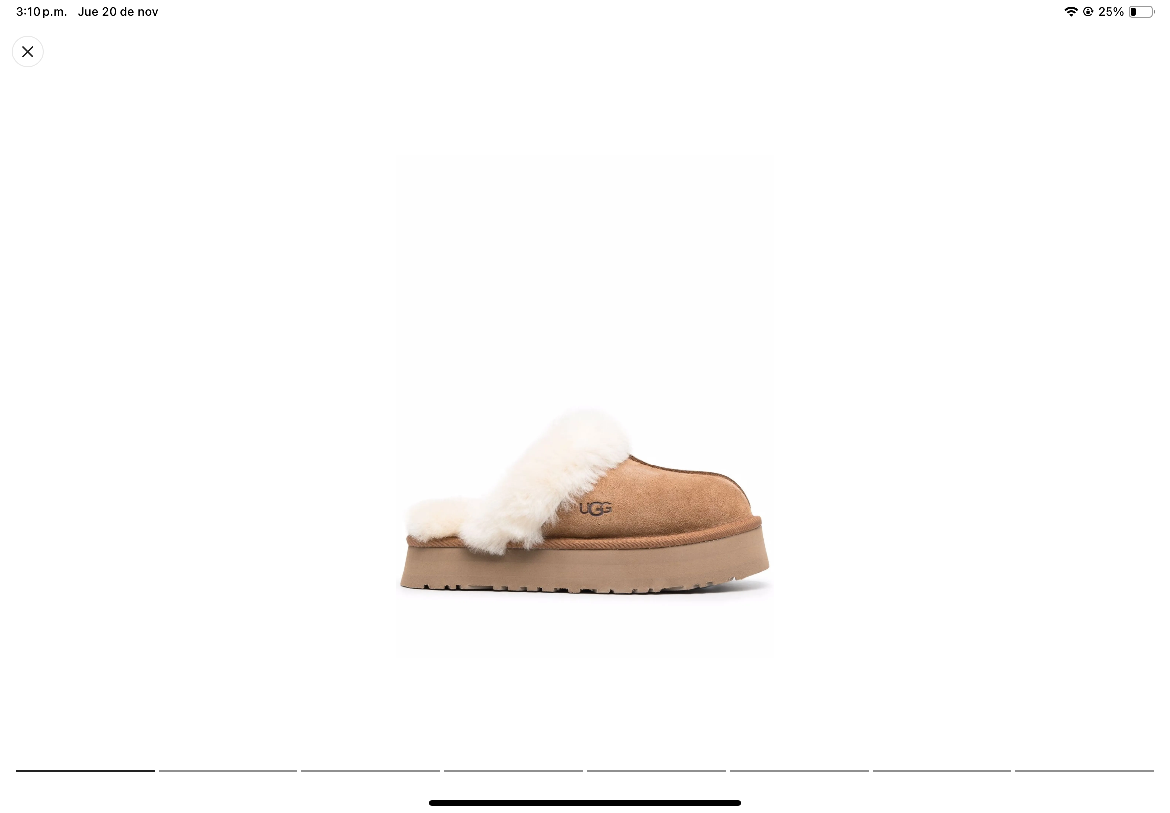 UGG slippers Disquette
