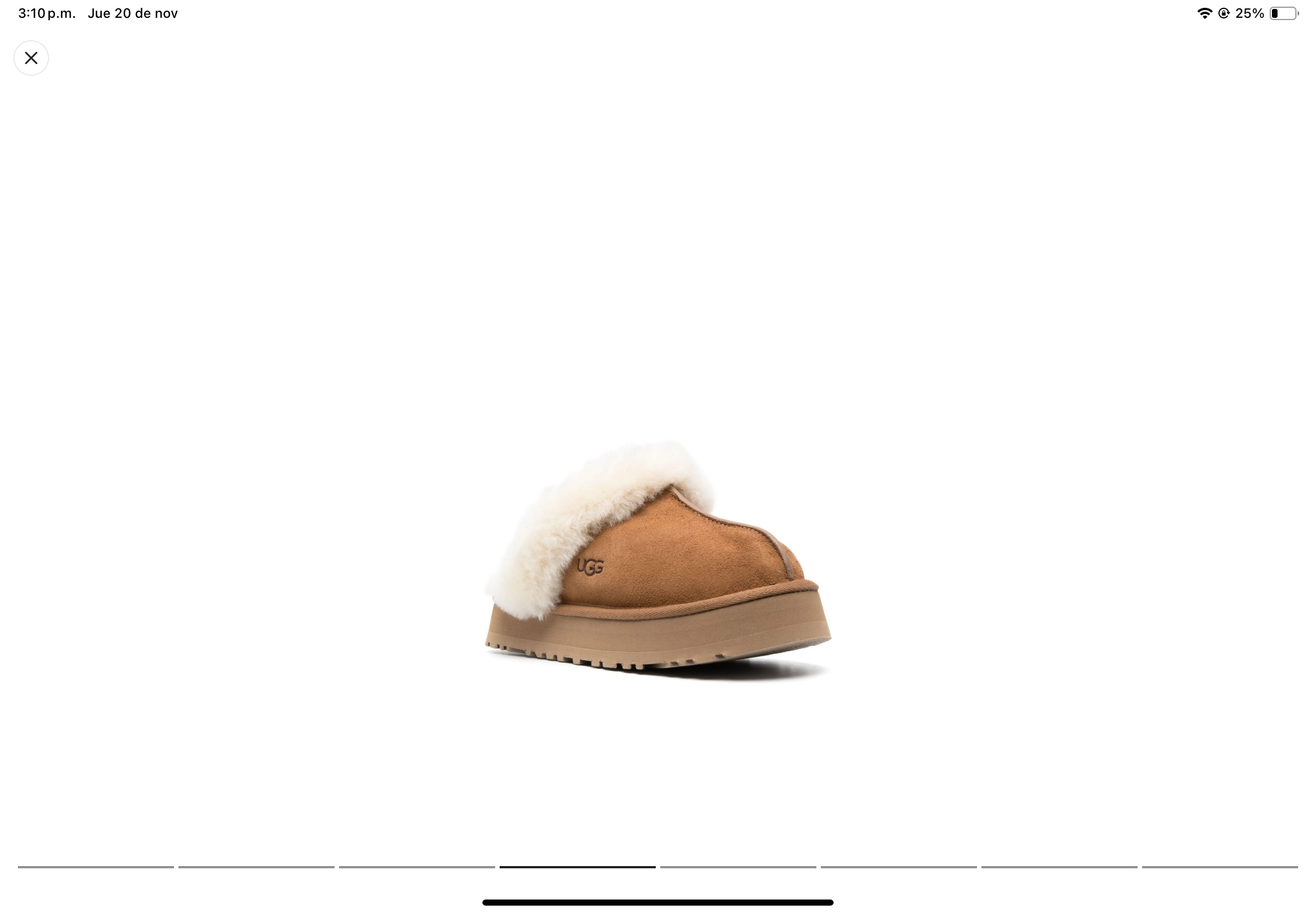 UGG slippers Disquette