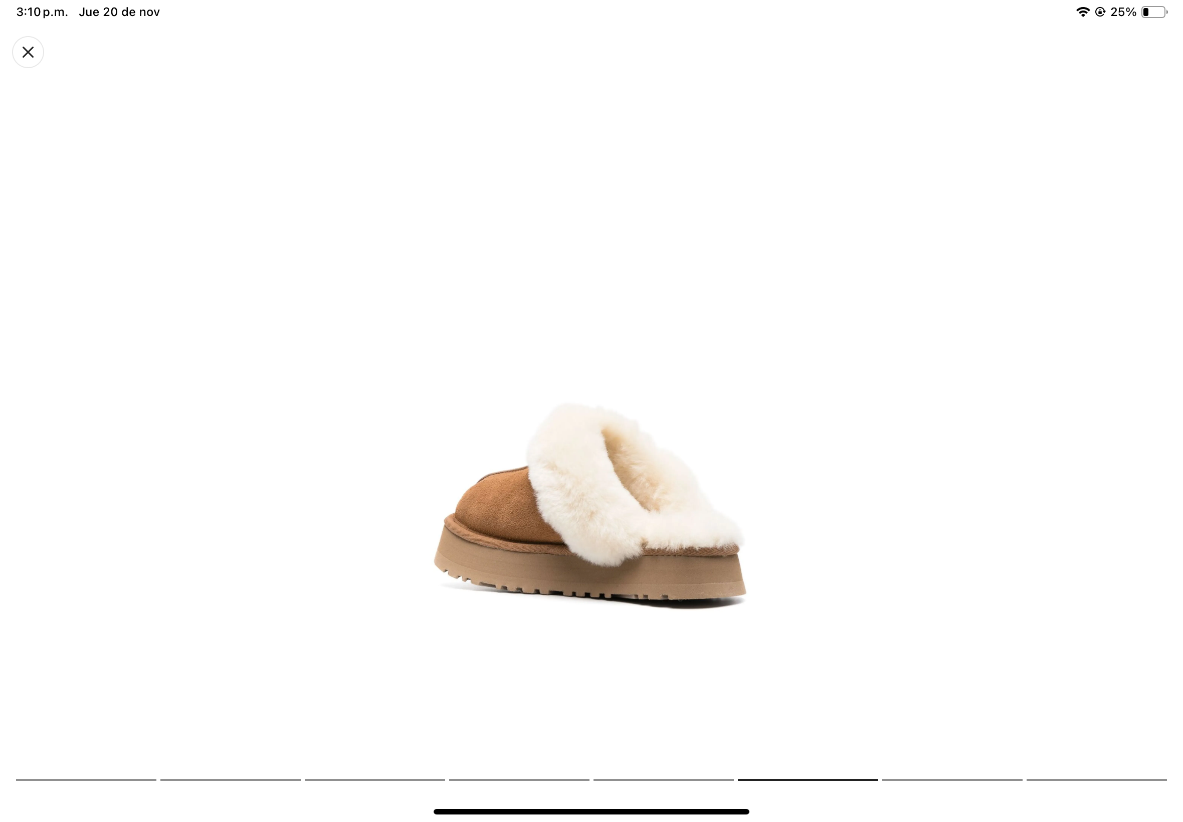 UGG slippers Disquette