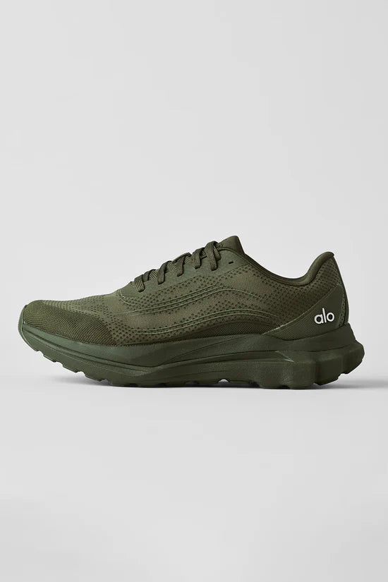 ALO Runner - Green Olive
