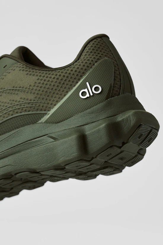 ALO Runner - Green Olive